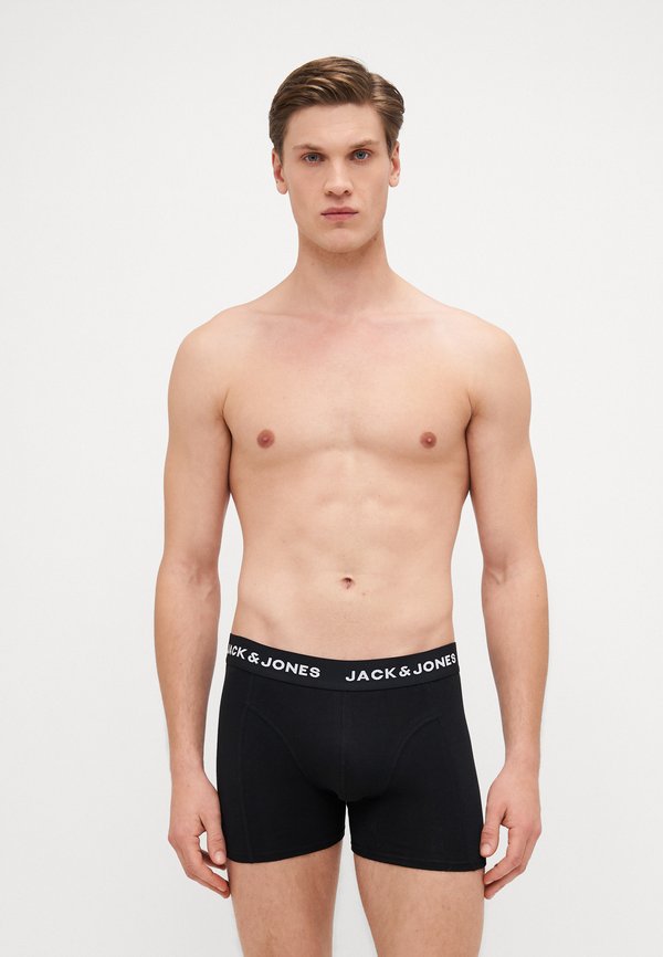Jack & Jones JACANTHONY TRUNKS 3 PACK  - Trunks - black