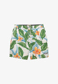 Superdry & Co HAWAIIAN PRINT - Swimming shorts - evergreen hawaiian optic