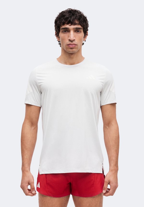adidas Performance ADI365/// T M - Sports T-shirt - grey one/white