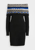 Lauren Ralph Lauren CARRIS LONG SLEEVE DAY DRESS