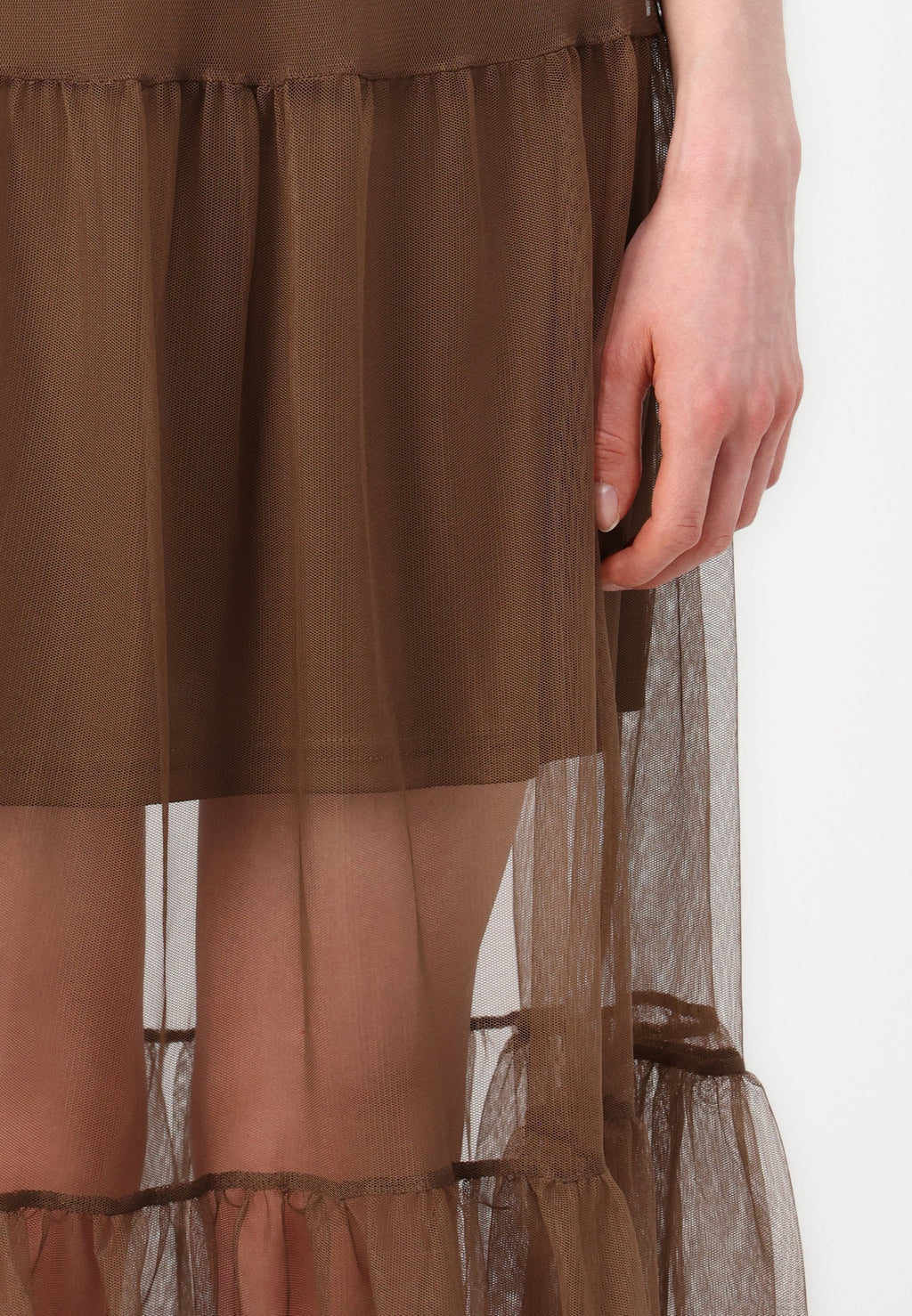 ONLY ONLTULLA LONG SKIRT BOX