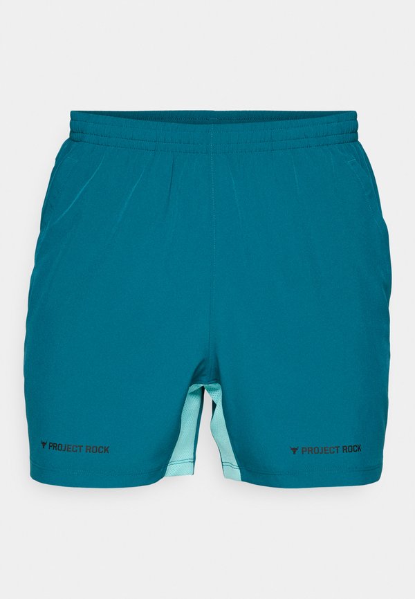 Under Armour ROCK ULTIMATE SHORT - Sports shorts - hydro teal/radial turquoise/black