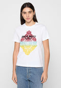 Just Cavalli T-Shirt print Media 1