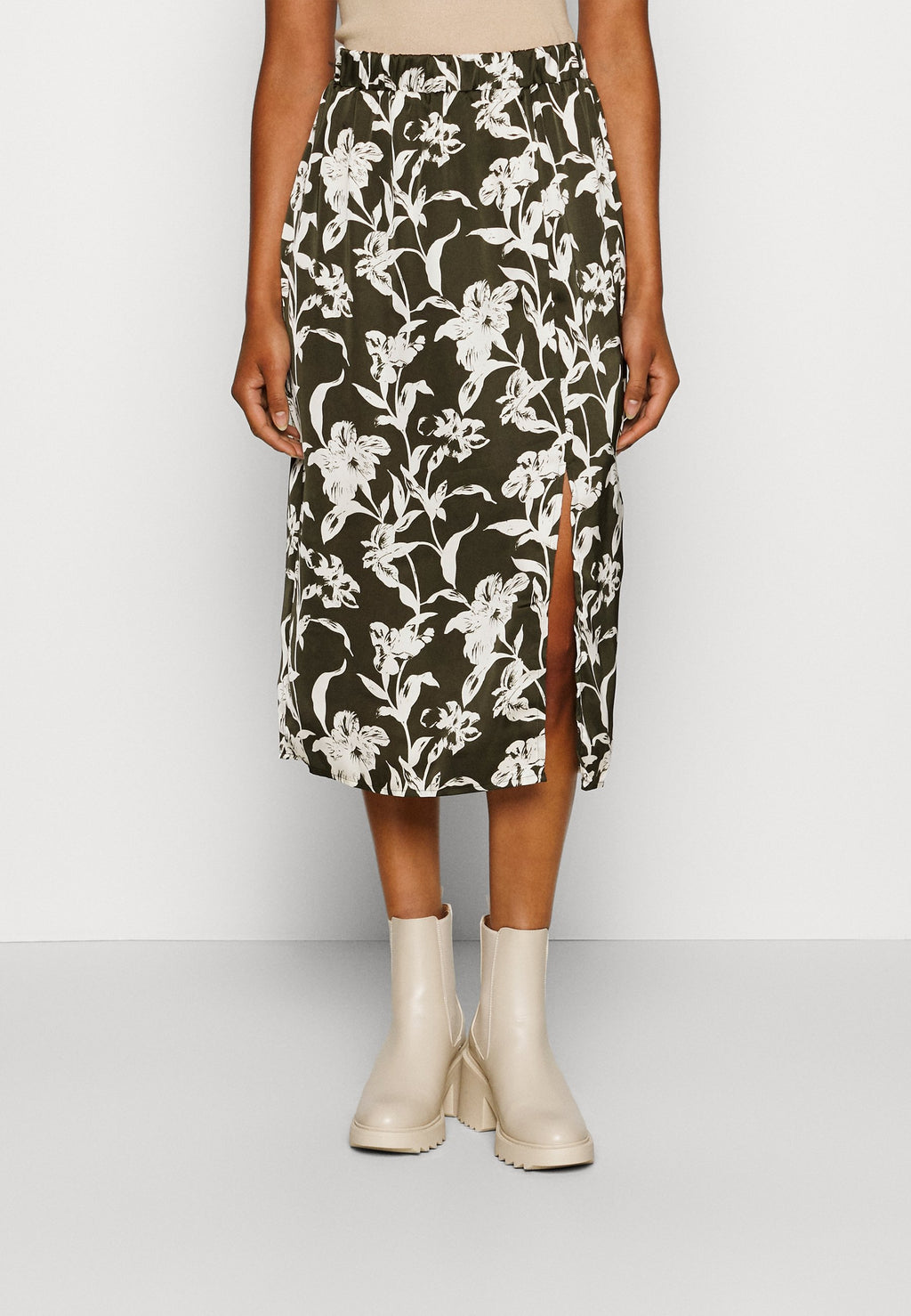 VILA Tall VIJILIA SLIT SKIRT