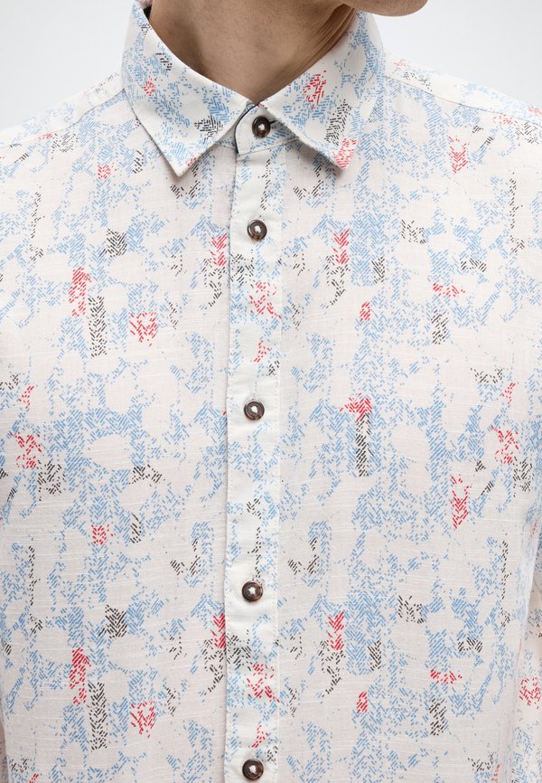 TOM TAILOR COMFORT PRINTED SHIRT