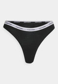 Calvin Klein Underwear THONG ICON LOGO - Thong - black