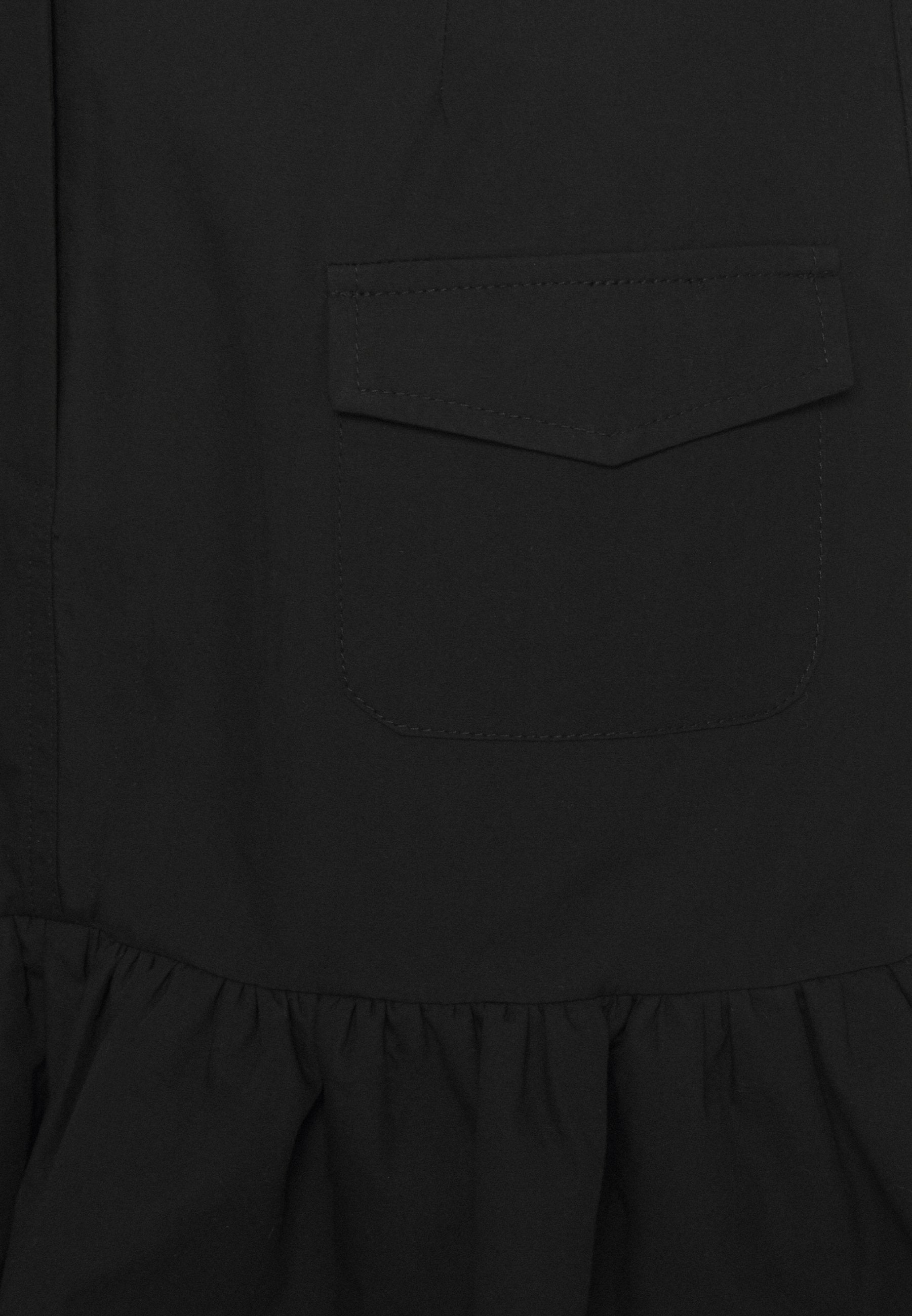 NA-KD FRILL BUBBLE HEM SKIRT