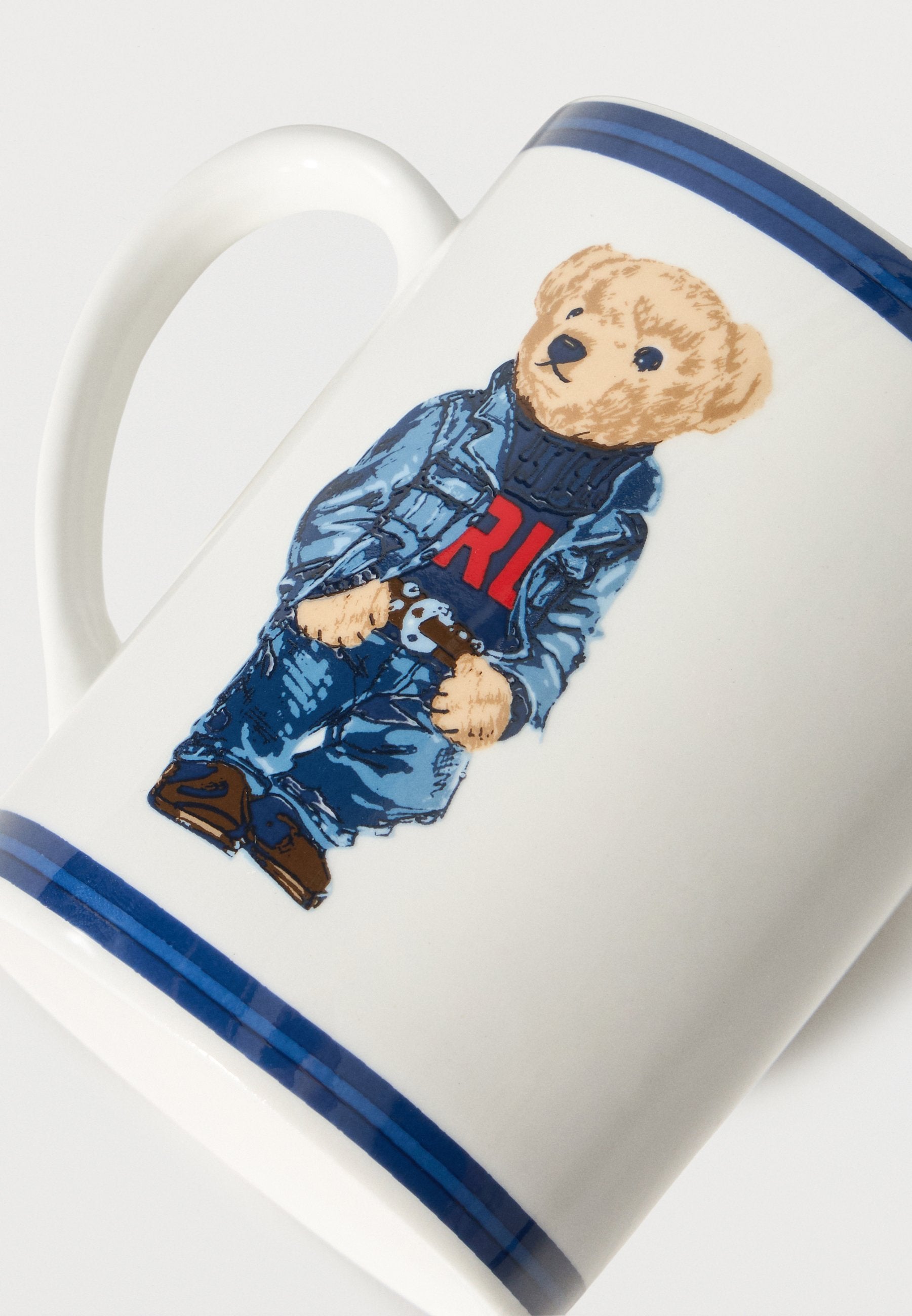 Polo Ralph Lauren DENIM BEAR MUG