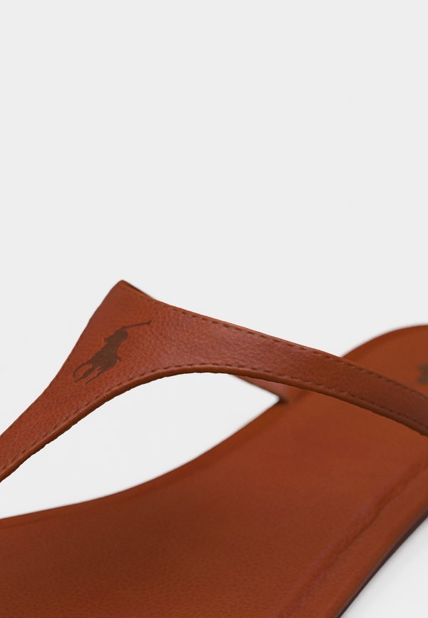 Polo Ralph Lauren POLO PLAY CALFSKIN THONG SANDAL