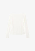 Mango Jumper - off white