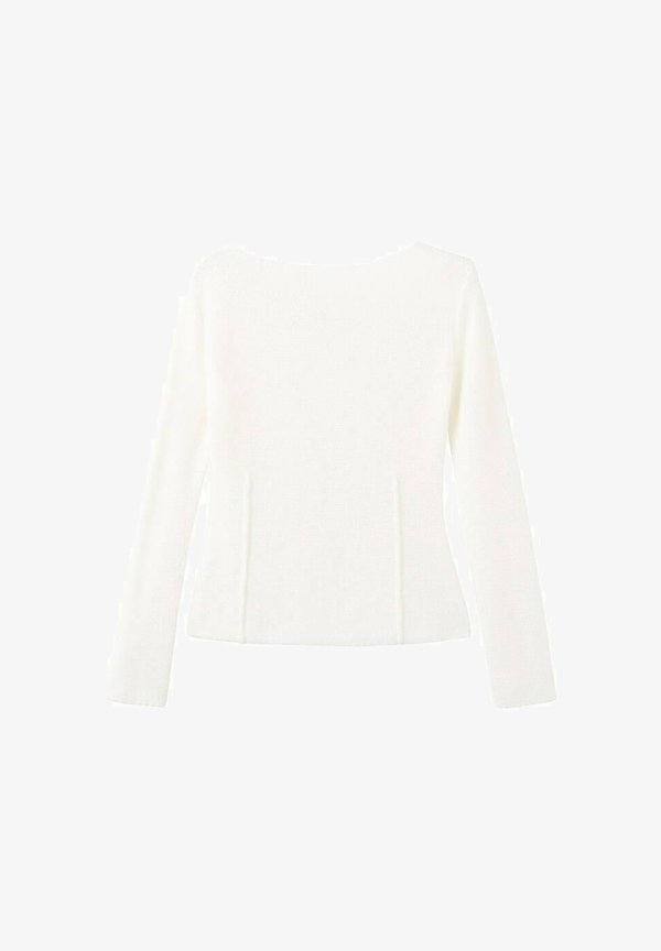 Mango Jumper - off white