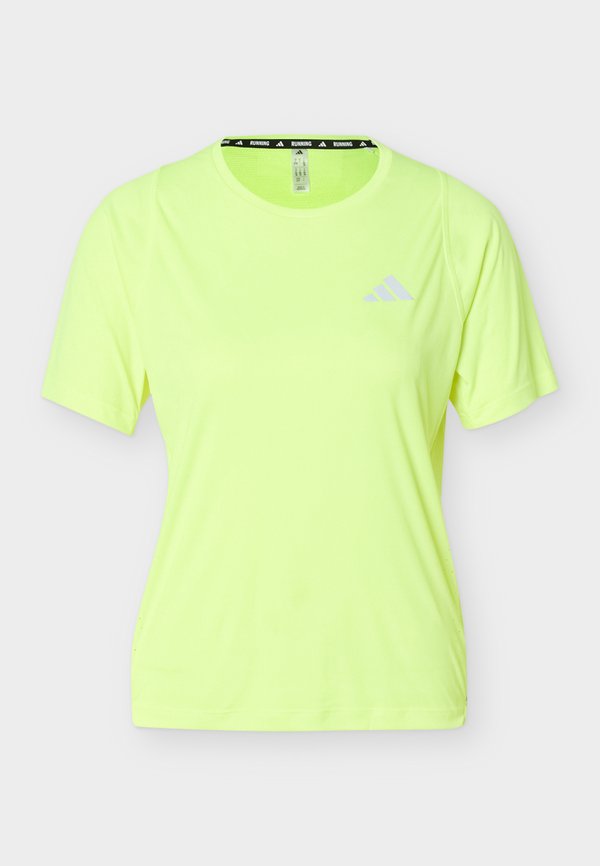 adidas Performance ADI365 BZ T W - Sports T-shirt - solar yellow