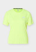adidas Performance ADI365 BZ T W - Sports T-shirt - solar yellow