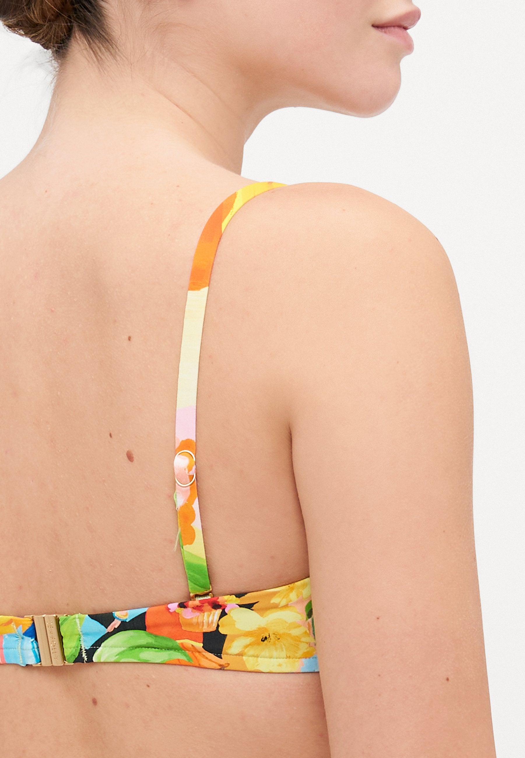 CUBA RING FRONT BRALETTE Media 7