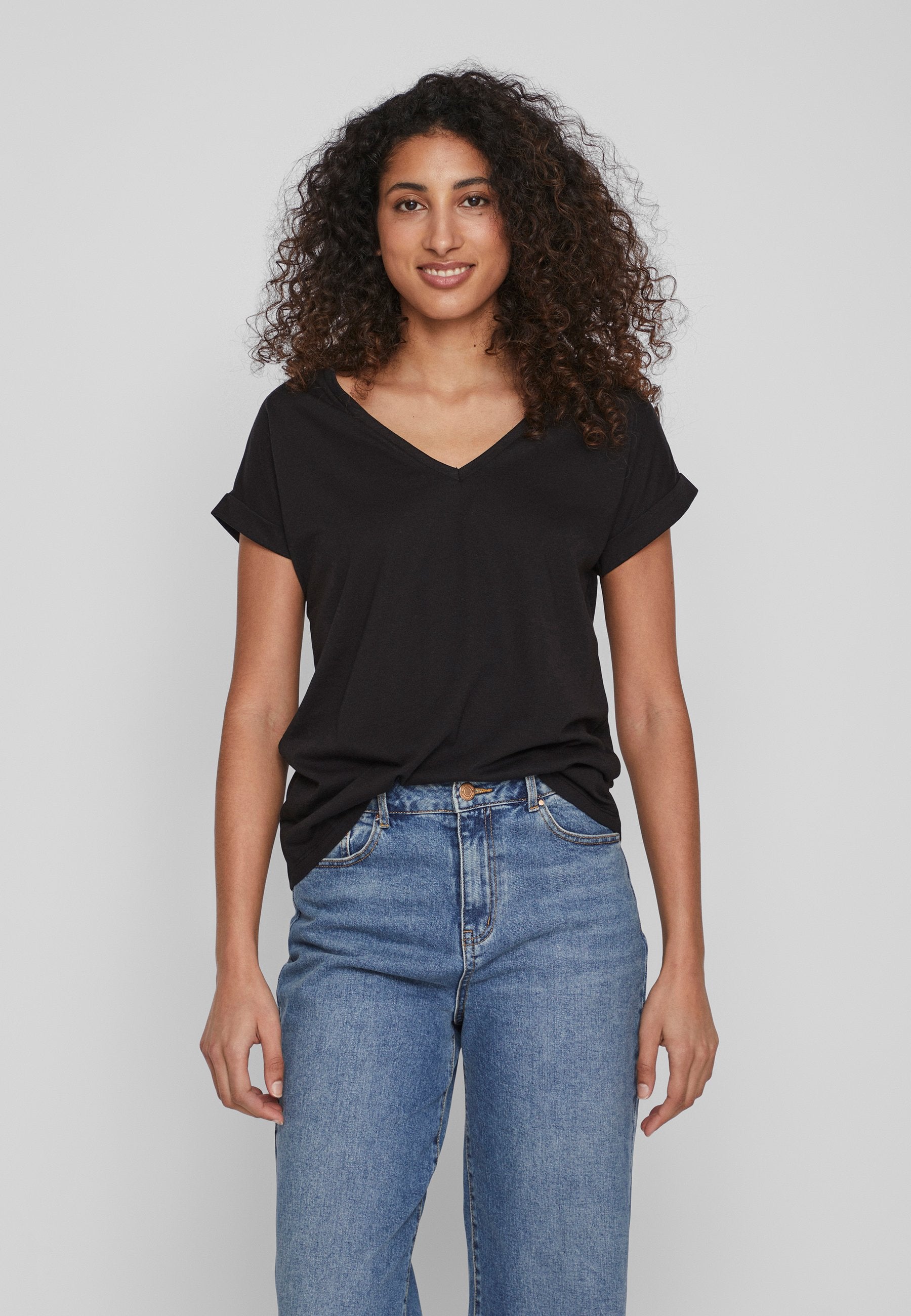 VILA VIDREAMERS V NECK