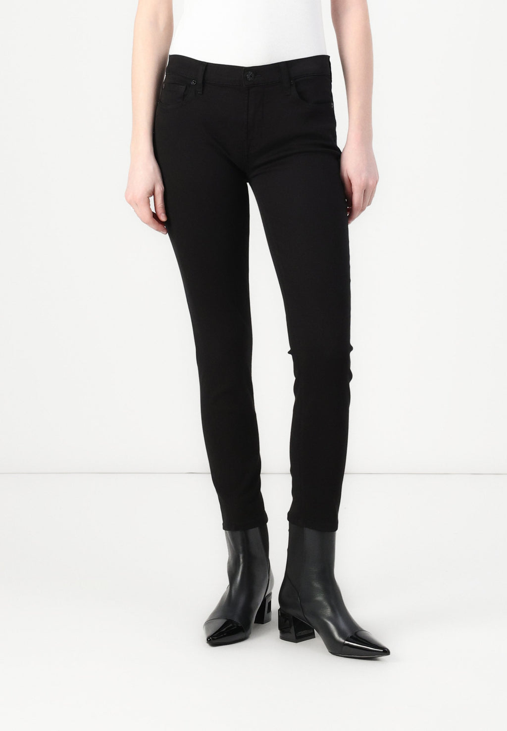 7 for all mankind THE ANKLE BAIR RINSED