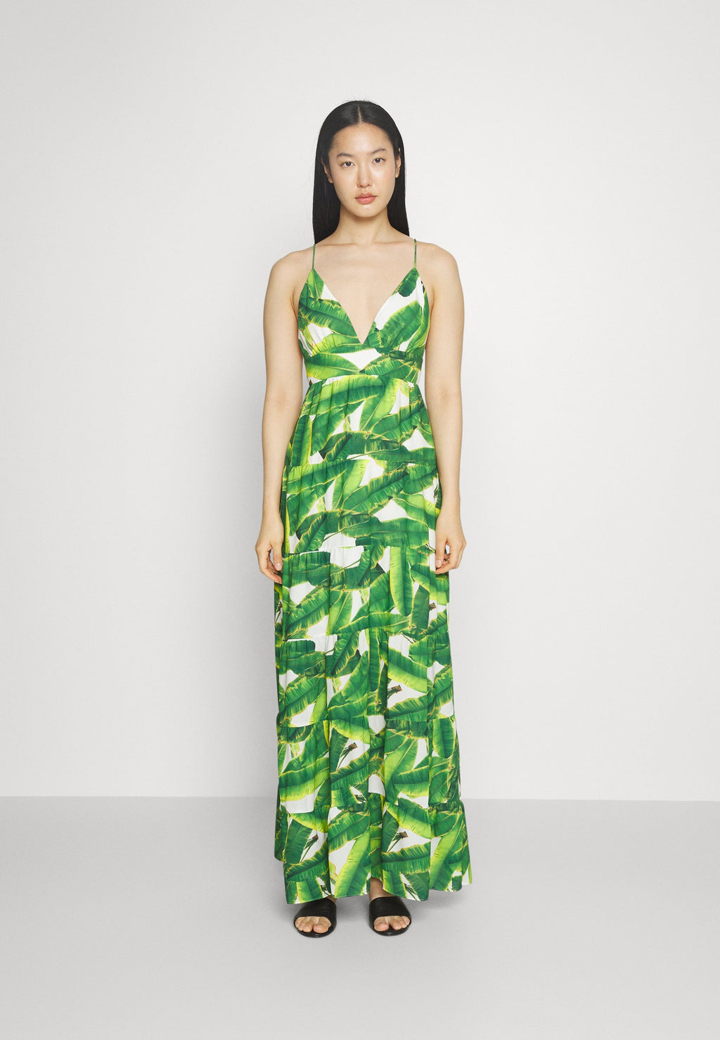Alice + Olivia KAROLINA HALTER MAXI