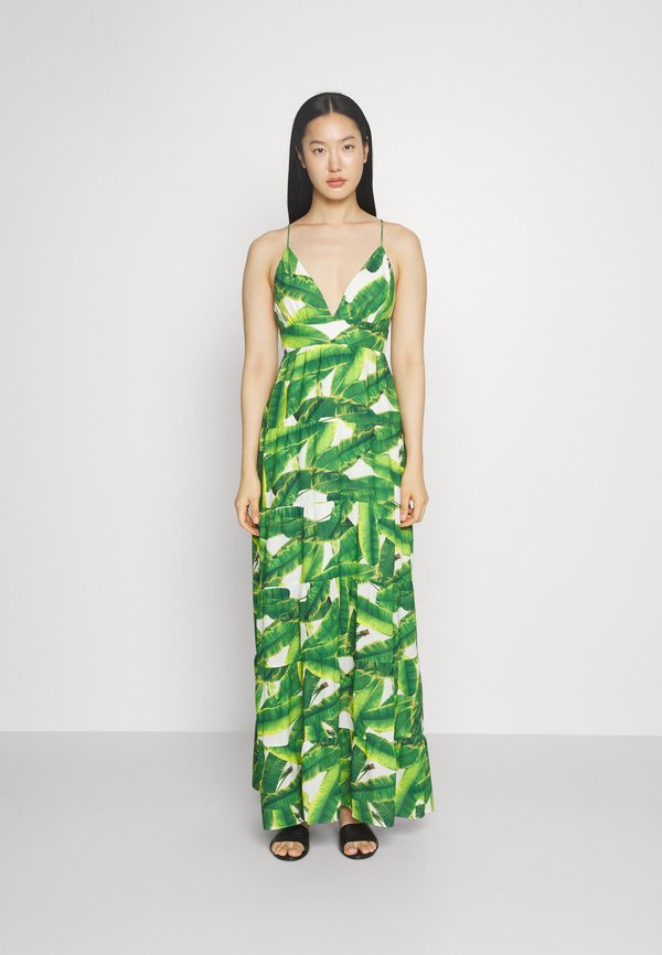 Alice + Olivia KAROLINA HALTER MAXI