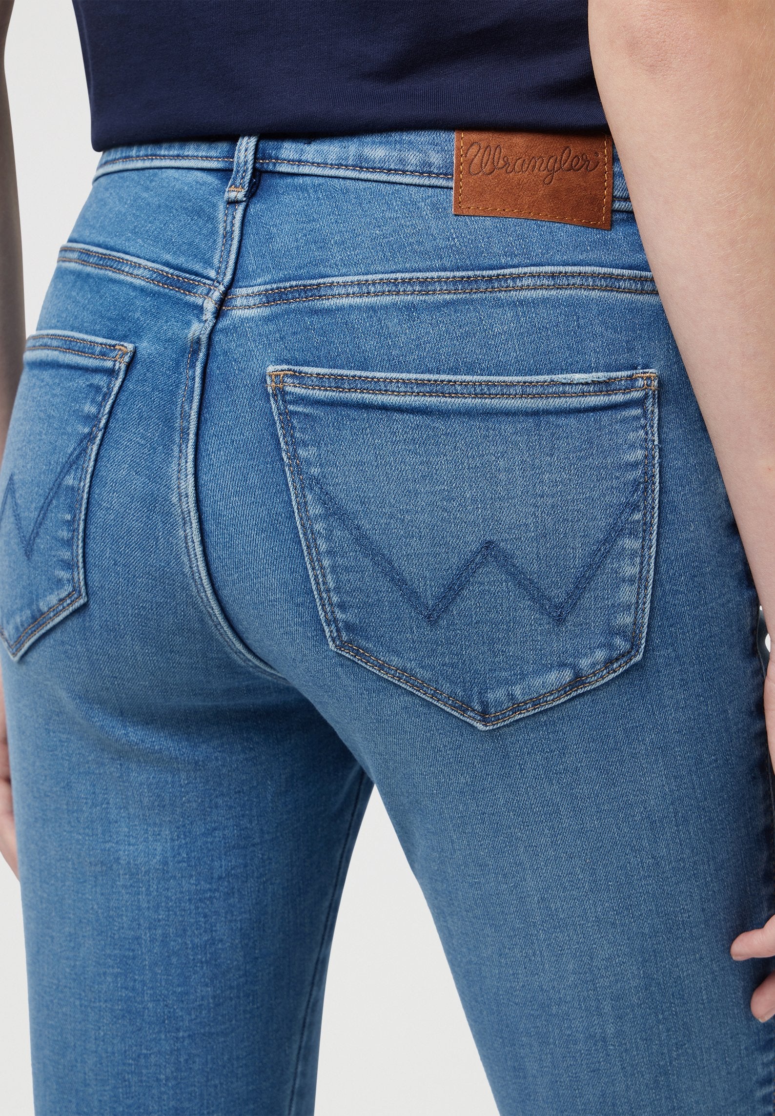 Wrangler HIGH SKINNY