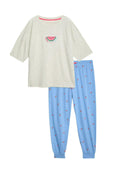 Marks & Spencer COTTON RICH WATERMELON PRINT