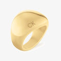 Calvin Klein Ring - gold-coloured
