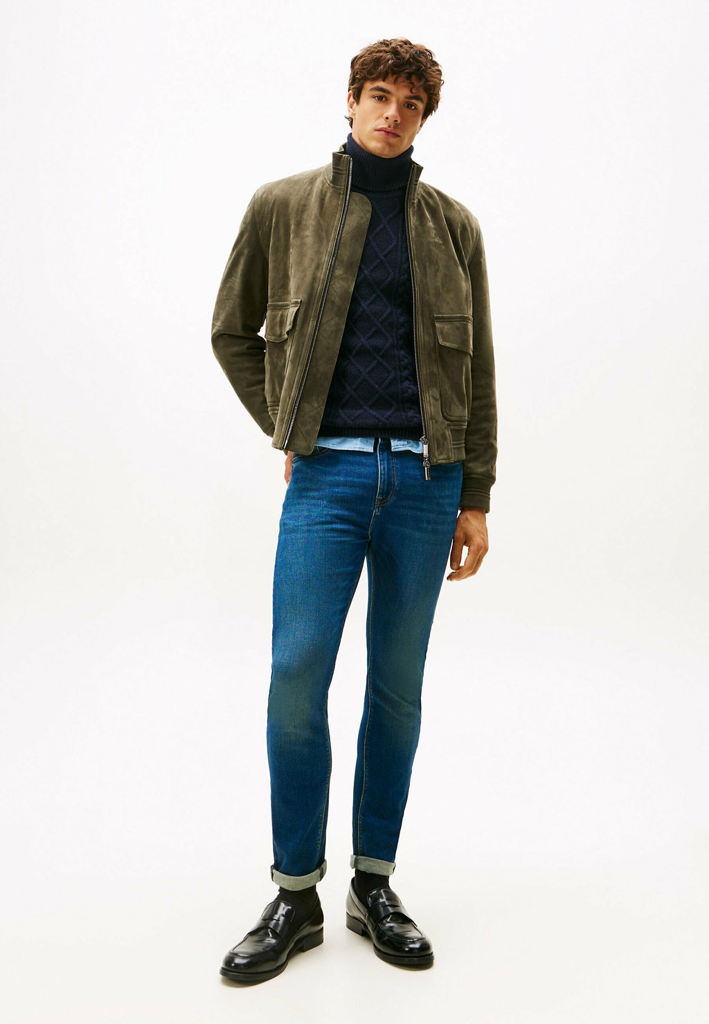 BLEECKER WHISKERED SLIM Media 2