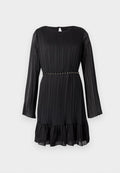ILENIA PLEAT DRESS Media 1