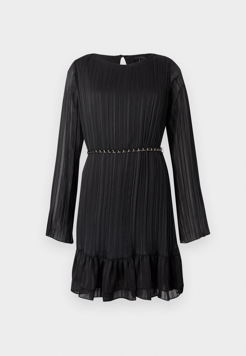 ILENIA PLEAT DRESS Media 1
