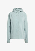adidas Performance RUN ESS JKT W - Windbreaker - light green