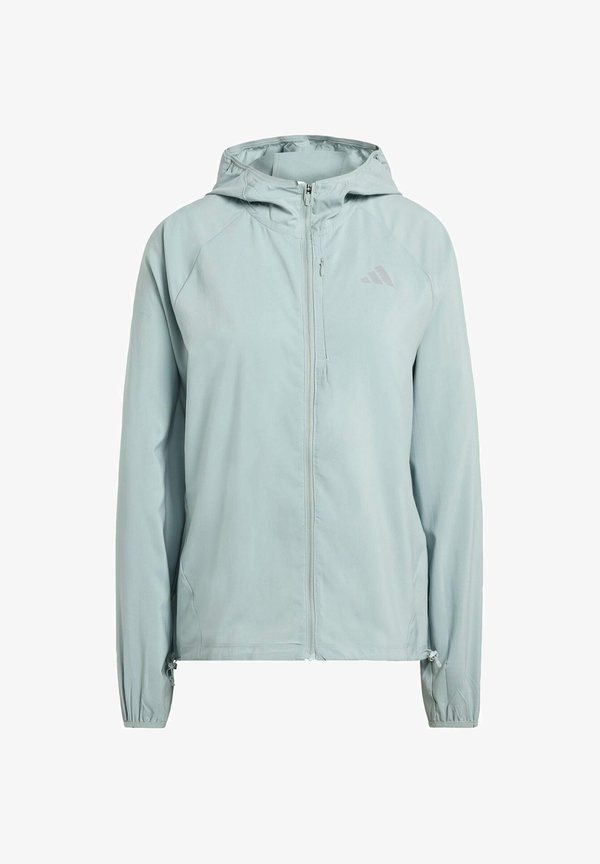 adidas Performance RUN ESS JKT W - Windbreaker - light green
