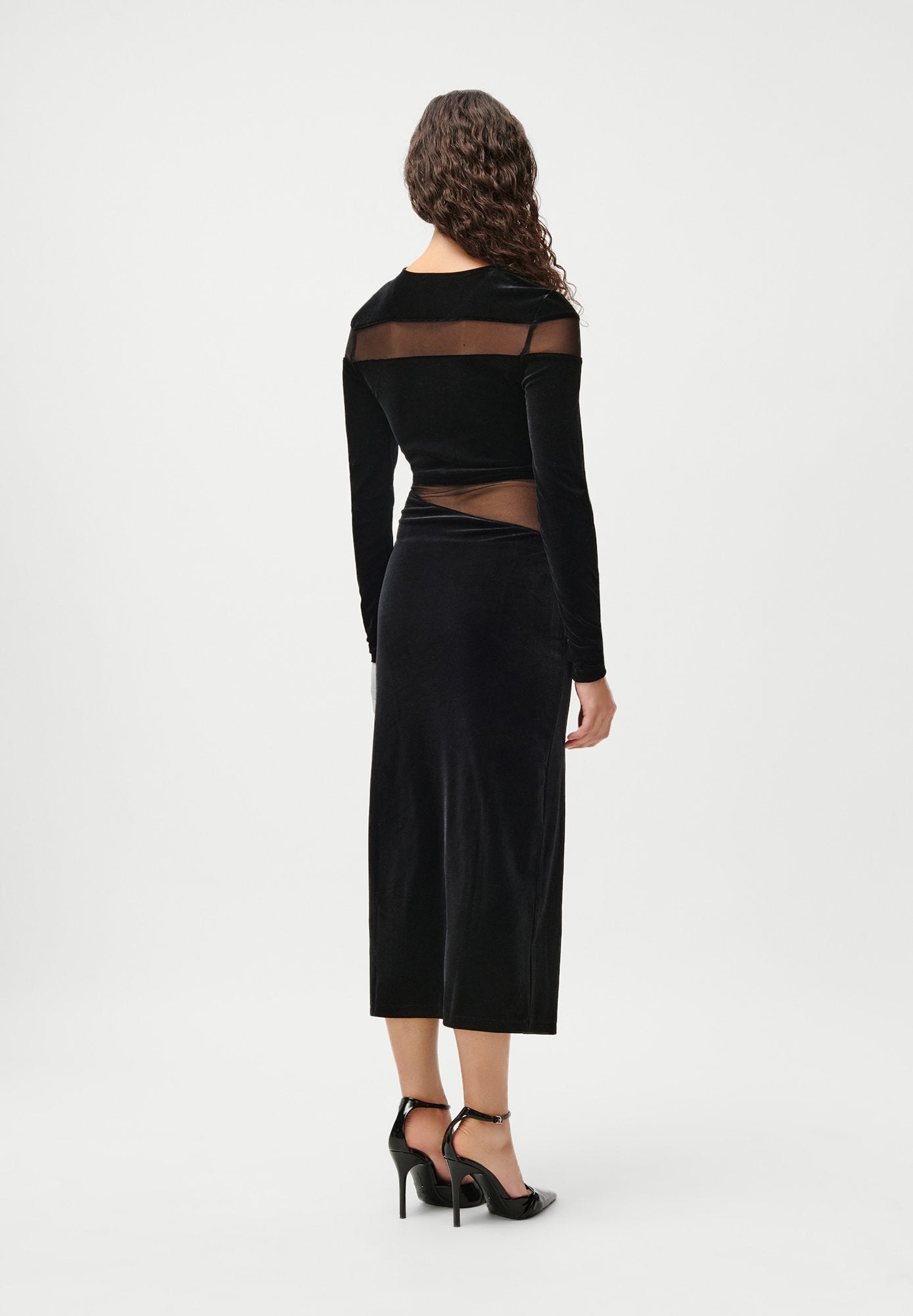LeGer by Lena Gercke FRAY DRESS