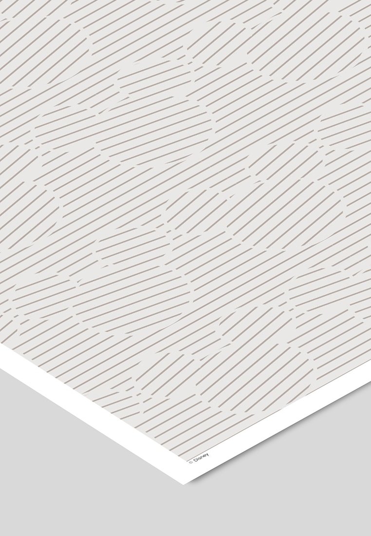 Disney GREY STRIPE MICKEY