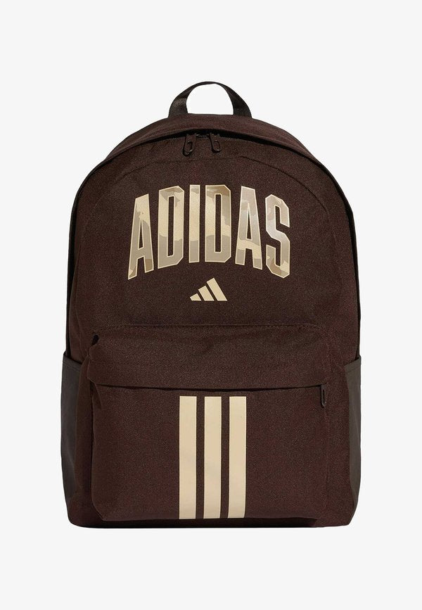 adidas Performance CAMO GRAPHIC BACKPACK UNISEX - Rucksack - aurora coffee   crystal linen