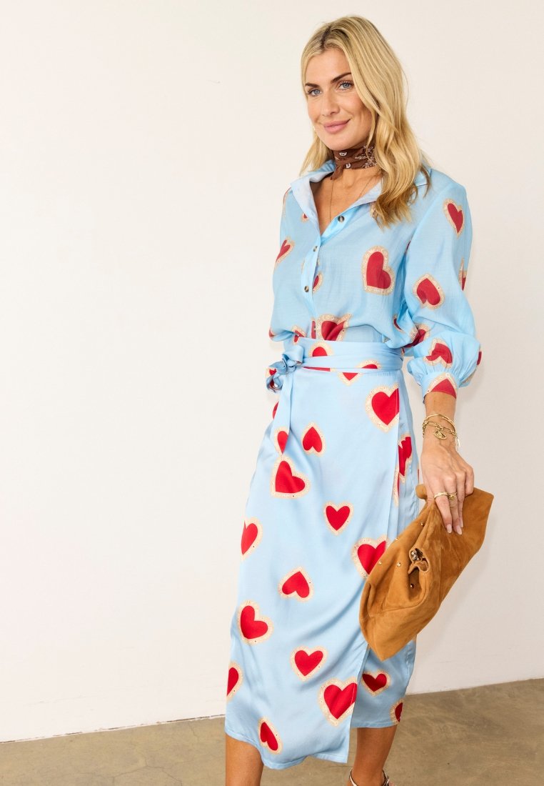 Never Fully Dressed HEART JASPRE SKIRT