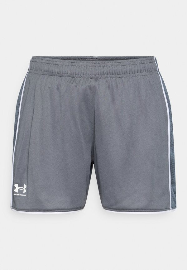 Under Armour CHALLENGER TRAIN - Sports shorts - castlerock/white