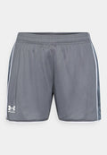 Under Armour CHALLENGER TRAIN - Sports shorts - castlerock/white