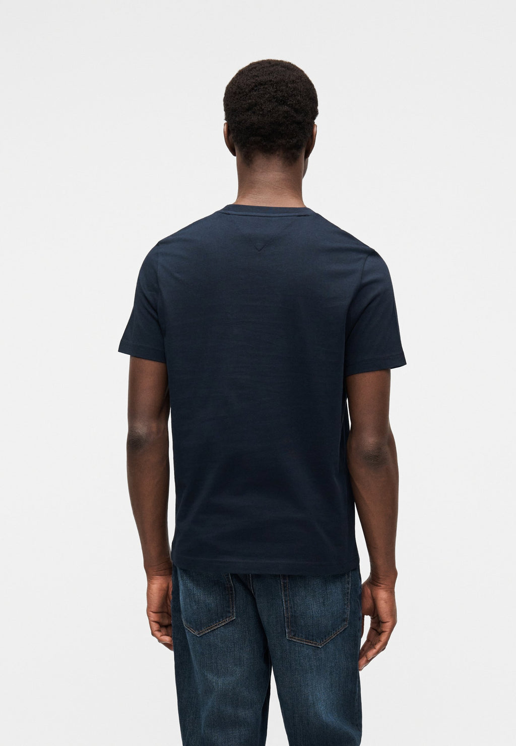 LOGO JERSEY CREW NECK T-SHIRT Media 4