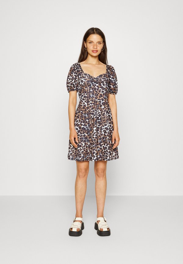 ONLY Petite ONLTHEA FEVER PUFF DRESS