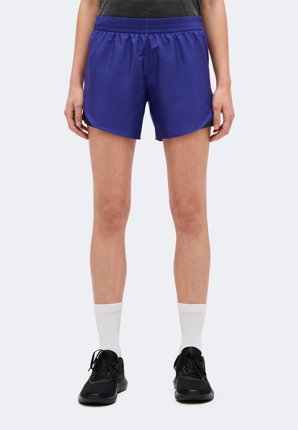 Reebok TRAIN COLORBLOCKED SHORT - Sports shorts - bold purple