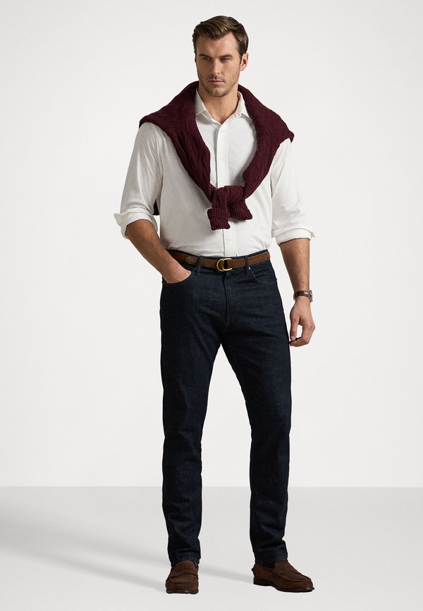 Polo Ralph Lauren Big & Tall JERSEY SPREAD-COLLAR SHIRT