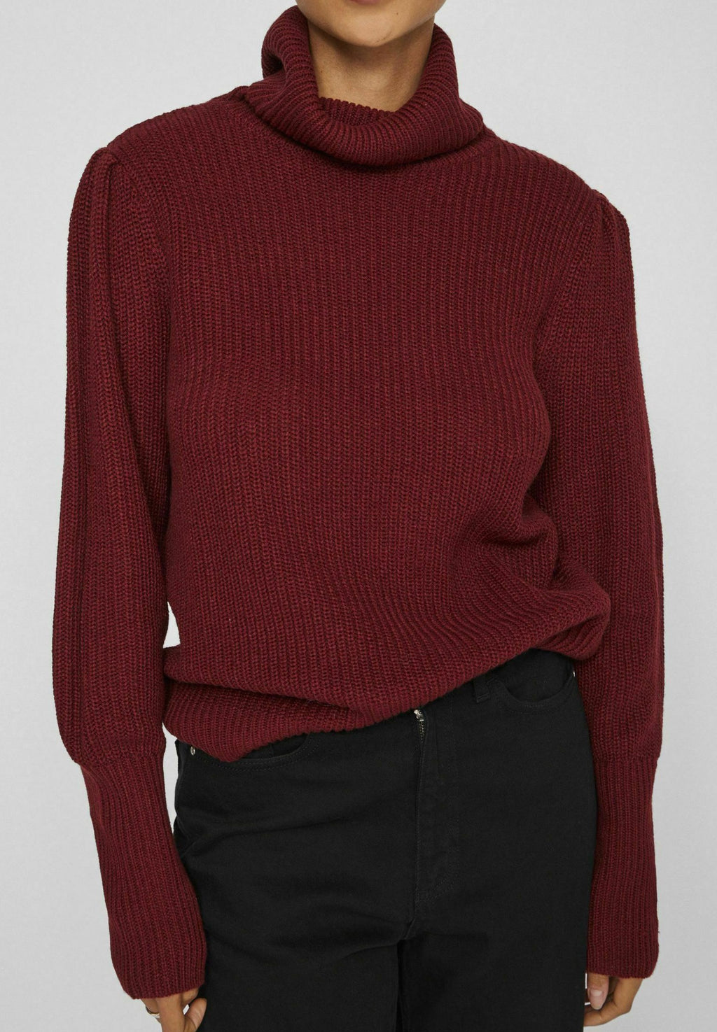 VILA Knitted Turtleneck