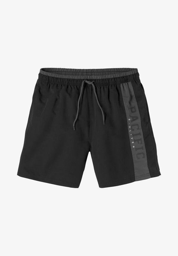 s.Oliver Swimming shorts - schwarz
