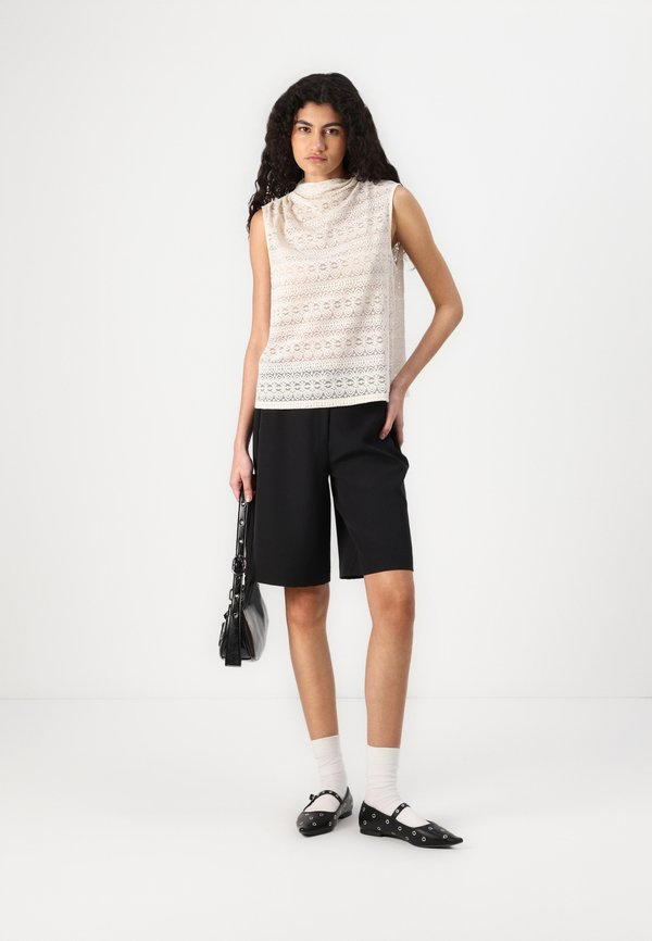 VILA Sleeveless high neck