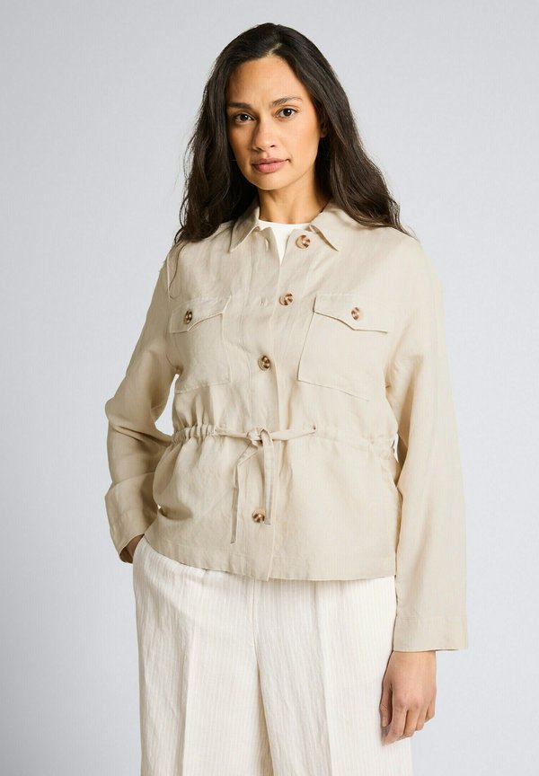 TOM TAILOR Summer jacket - sand stone beige