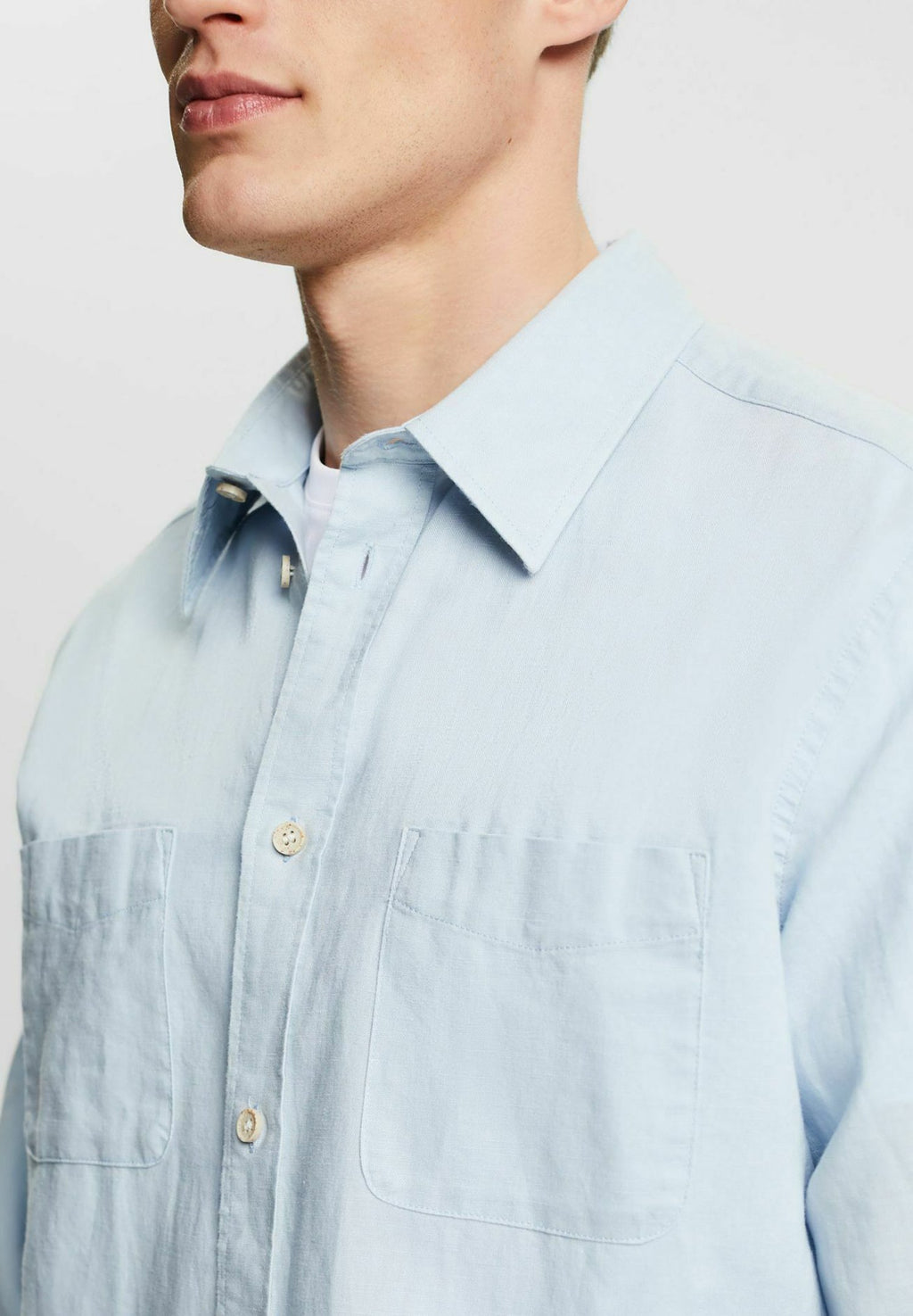 SOLID SHIRT REGULAR FIT Media 5