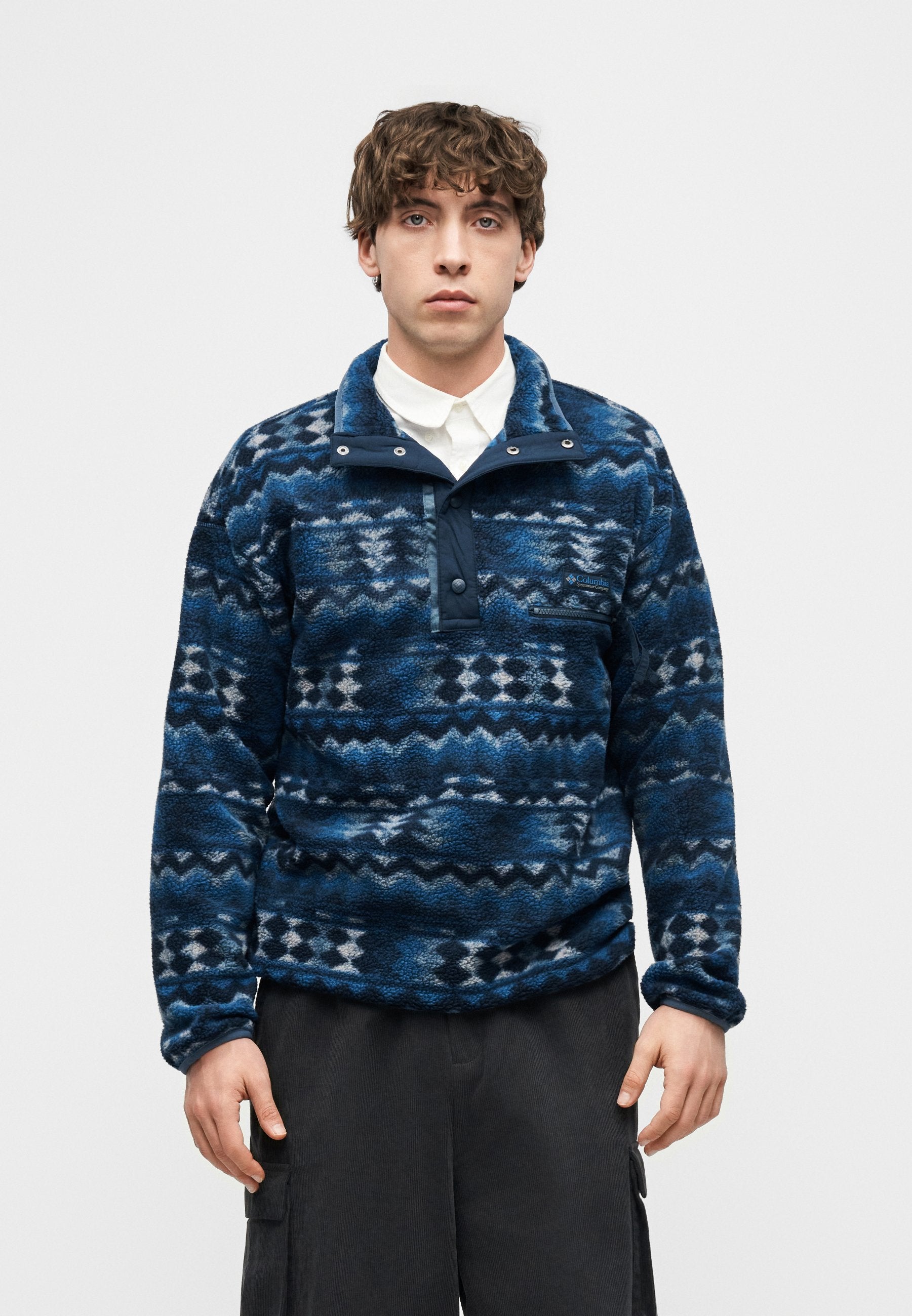 Columbia HELVETIA PRINTED HALF SNAP