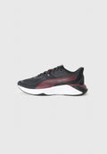 Puma PWR HYBRID TR WNS - Training shoe - black/ruby shimmer/pink pixel