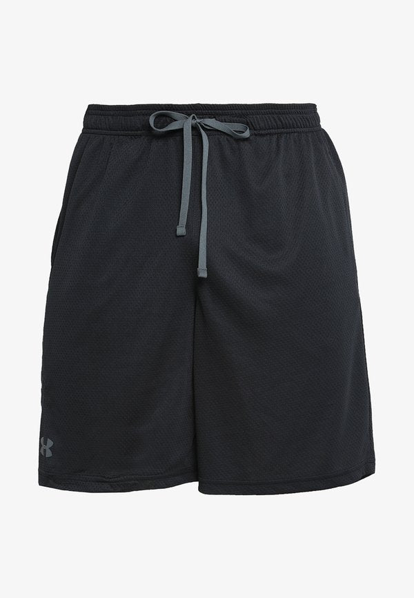 Under Armour TECH MESH - Sports shorts - black/pitch gray