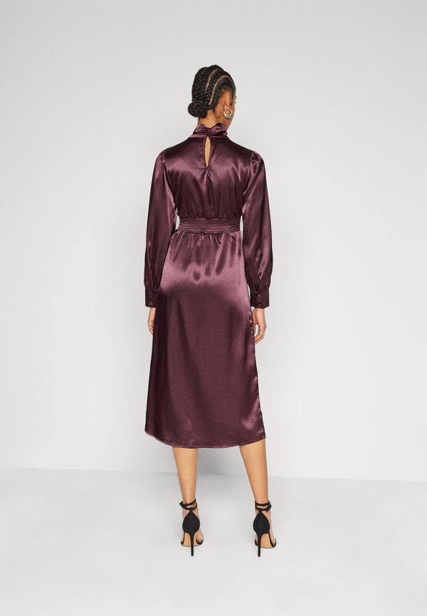 VILA VIHARPER MIDI DRESS