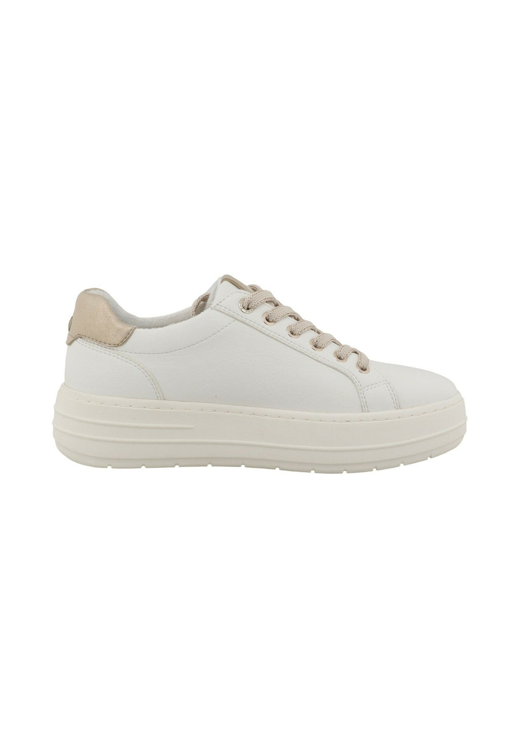 Mustang DAMEN LOW SNEAKER LOW TOP 26M0192008 WEISS 00001 WHITE